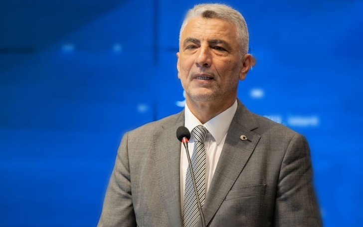 Ticaret Bakanı Bolat: "Hedef 5 milyar dolarlık ticaret hacmi"