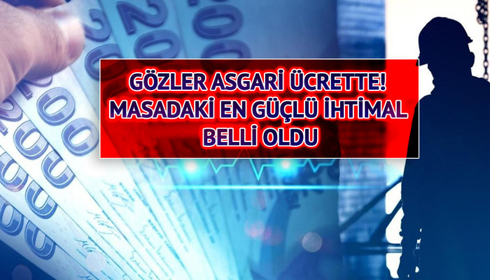 Milyonlarca &ccedil;alışanı ilgilendiriyor! Uzman isim asgari &uuml;crette net rakamı s&ouml;yledi