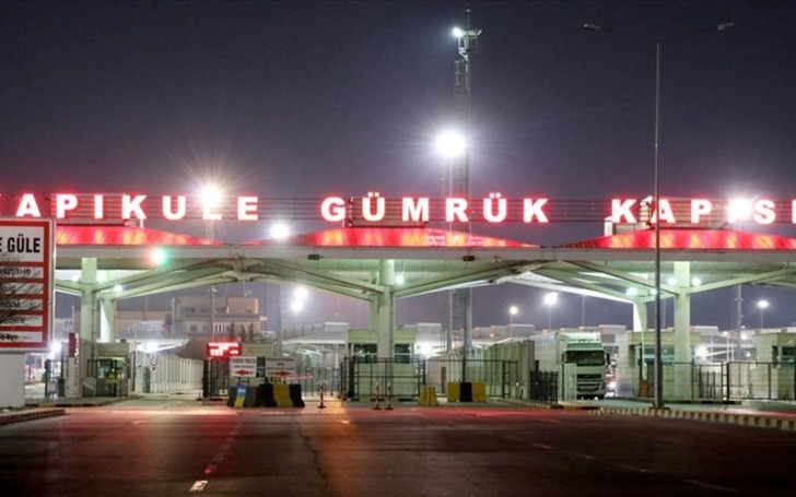 Kapıkule G&uuml;mr&uuml;k Kapısı'nda en y&uuml;ksek işlem seviyesine ulaşıldı