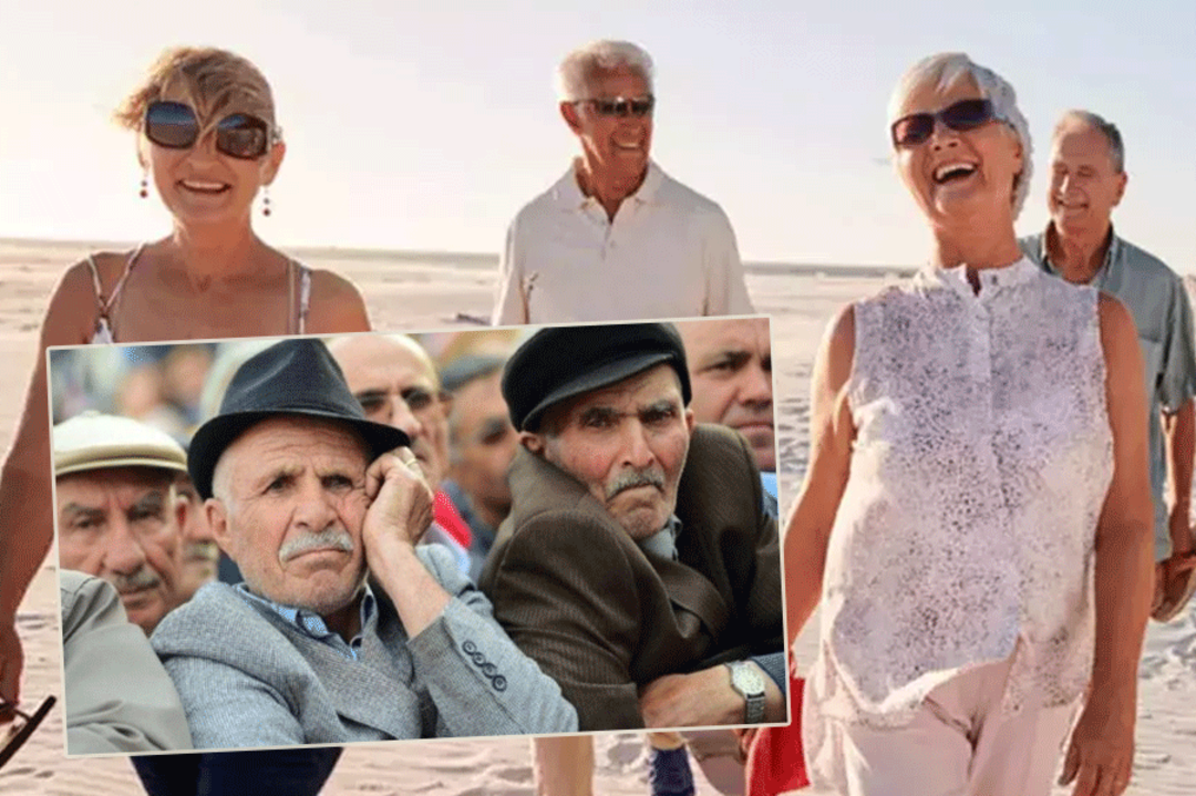 Avrupa&rsquo;da en y&uuml;ksek emekli maaşı L&uuml;ksemburg&rsquo;da, en d&uuml;ş&uuml;k ise T&uuml;rkiye&rsquo;de