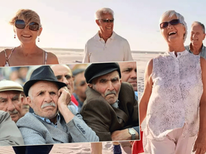 Avrupa&rsquo;da en y&uuml;ksek emekli maaşı L&uuml;ksemburg&rsquo;da, en d&uuml;ş&uuml;k ise T&uuml;rkiye&rsquo;de