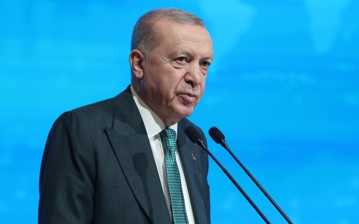 Erdoğan: "Savunma ve havacılık ihracatımız 7 milyar 445 milyon dolara ulaştı"