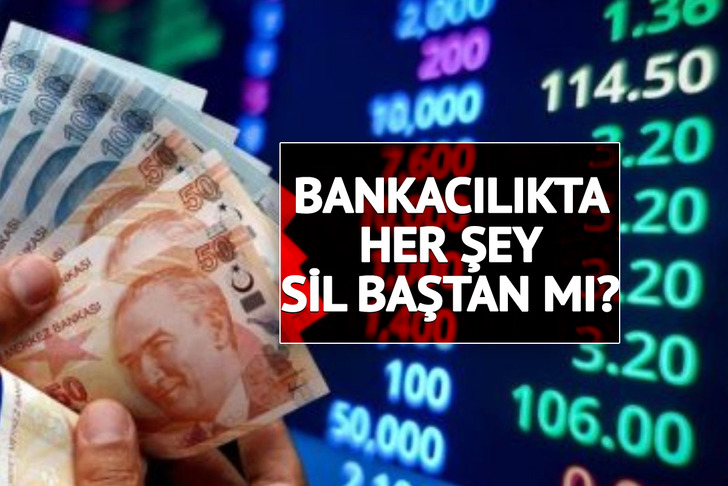 &Uuml;&ccedil; b&uuml;y&uuml;k T&uuml;rk bankası i&ccedil;in dev birleşme iddiası