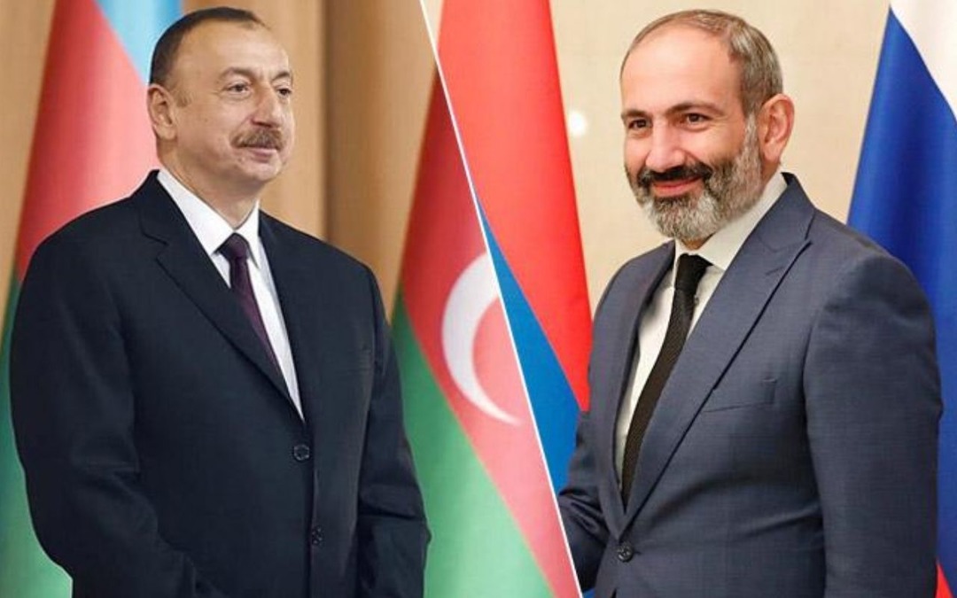  Ermenistan Başbakanı Paşinyan'dan  Azerbaycan Cumhurbaşkanı Aliyev'e teşekk&uuml;r