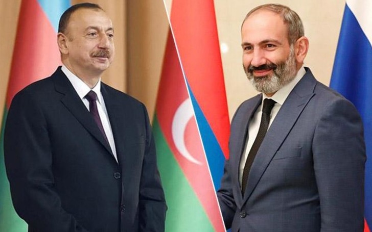  Ermenistan Başbakanı Paşinyan'dan  Azerbaycan Cumhurbaşkanı Aliyev'e teşekk&uuml;r
