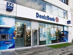 DenizBank'tan 400 milyon dolarlık yabancı finansman
