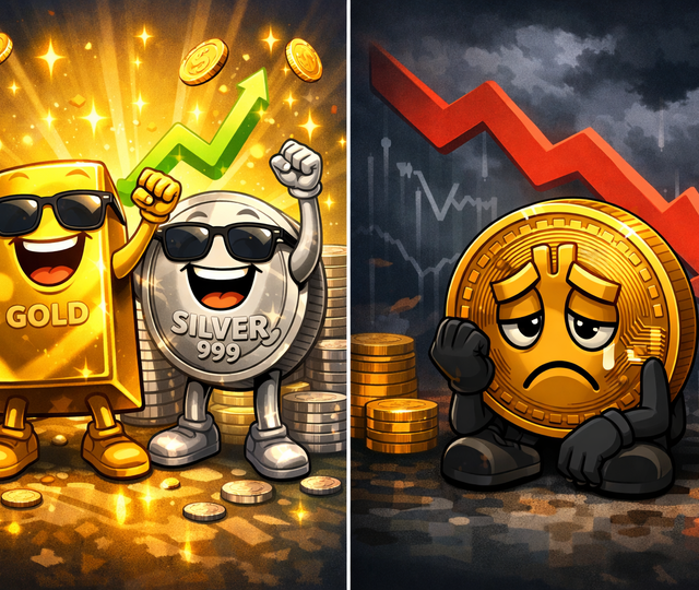 Altın & G&uuml;m&uuml;ş Rekor Kırarken Bitcoin Neden Geri Kalıyor? BTC Analizi