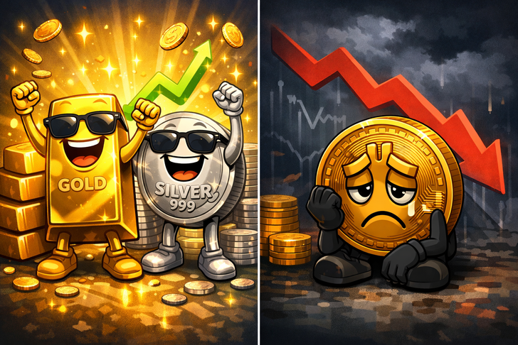 Altın & G&uuml;m&uuml;ş Rekor Kırarken Bitcoin Neden Geri Kalıyor? BTC Analizi