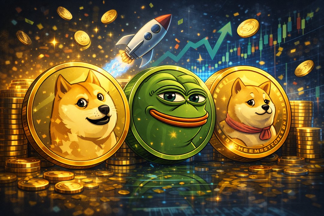 Son 30 G&uuml;nde %100&rsquo;&uuml;n &Uuml;st&uuml;nde Kazan&ccedil; Sağlayan En İyi Meme Coin&rsquo;ler