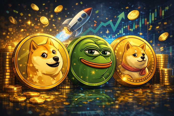 Son 30 G&uuml;nde %100&rsquo;&uuml;n &Uuml;st&uuml;nde Kazan&ccedil; Sağlayan En İyi Meme Coin&rsquo;ler