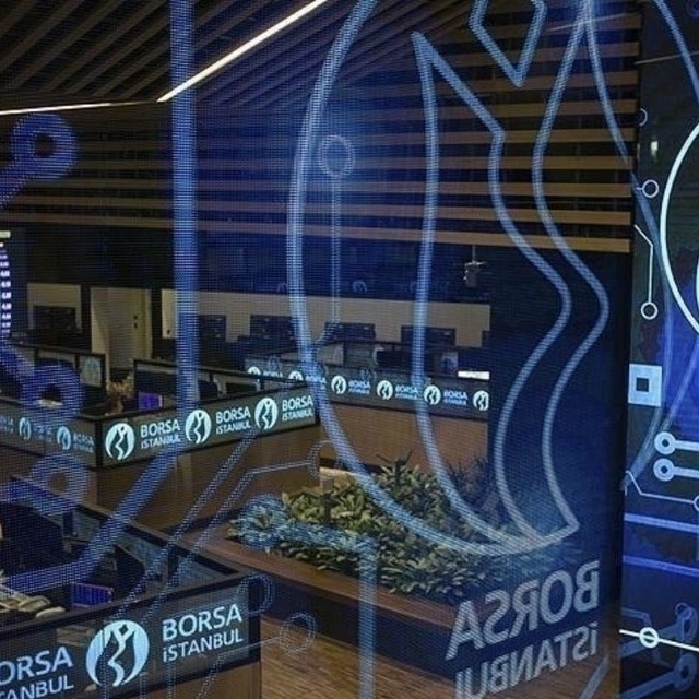 Borsa g&uuml;n&uuml;n ilk yarısında y&uuml;kseldi