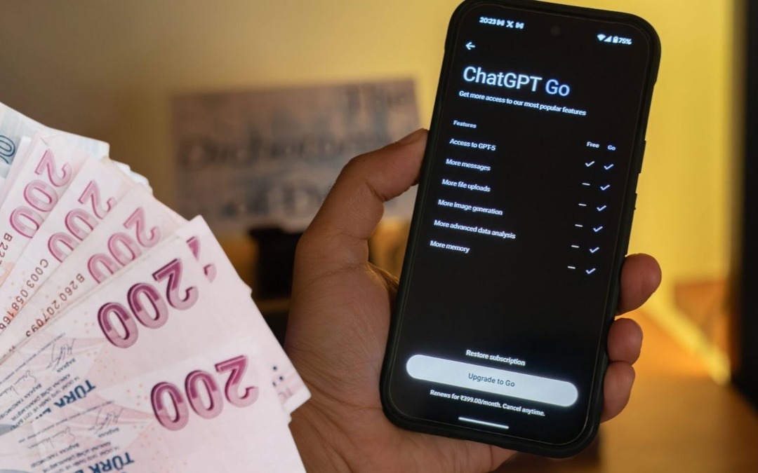 Cep dostu ChatGPT Go T&uuml;rkiye'de! Fiyatı belli oldu