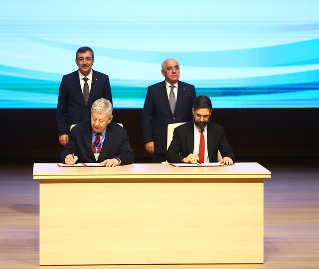 SOCAR, GAMA Enerji İ&ccedil; Anadolu Doğalgaz Kombine &Ccedil;evrim Santrali'nin hisselerini devraldı