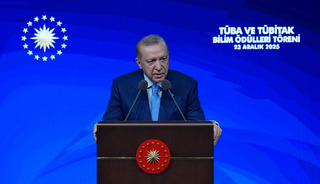 Cumhurbaşkanı Erdoğan: "Geleceği bilimle inşa edeceğiz"