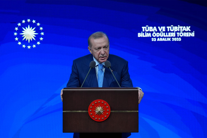 Cumhurbaşkanı Erdoğan: "Geleceği bilimle inşa edeceğiz"
