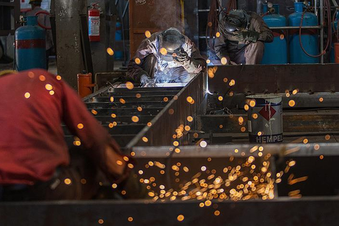 ABD'de sanayi &uuml;retimi kasımda arttı