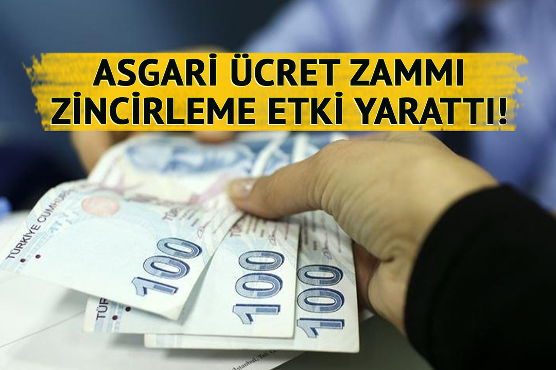 2026 Asgari &uuml;cret zammıyla birlikte hepsi değişti! İşsizlik maaşı, BES, GSS primi, kıdem tazminatı...