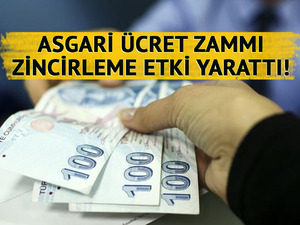2026 Asgari &uuml;cret zammıyla birlikte hepsi değişti! İşsizlik maaşı, BES, GSS primi, kıdem tazminatı...