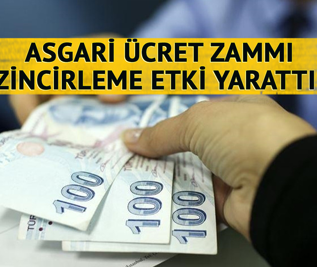 2026 Asgari &uuml;cret zammıyla birlikte hepsi değişti! İşsizlik maaşı, BES, GSS primi, kıdem tazminatı...