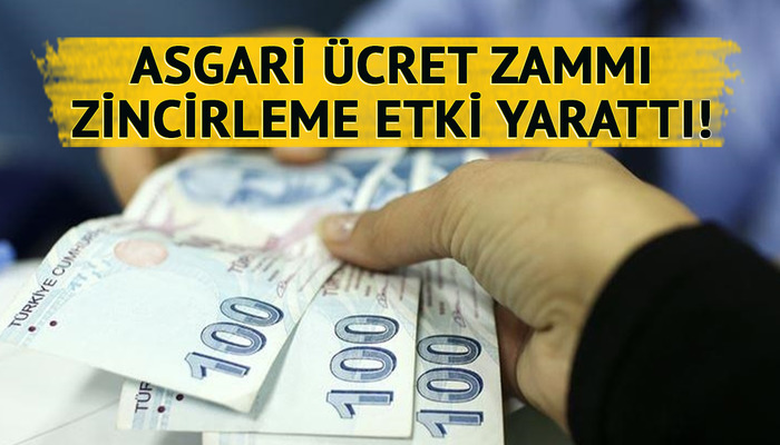 2026 Asgari &uuml;cret zammıyla birlikte hepsi değişti! İşsizlik maaşı, BES, GSS primi, kıdem tazminatı...