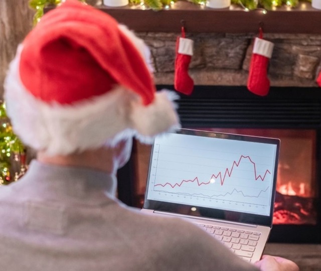 New York borsası Noel sonrası yatay seyirle a&ccedil;ıldı