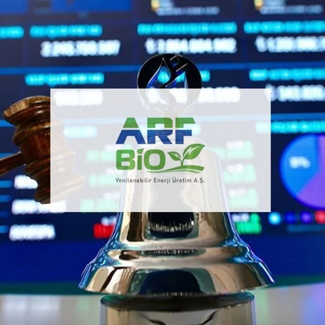 Yılın son halka arzlarından Arf Bio Yenilenebilir Enerji talep toplamaya başlıyor!