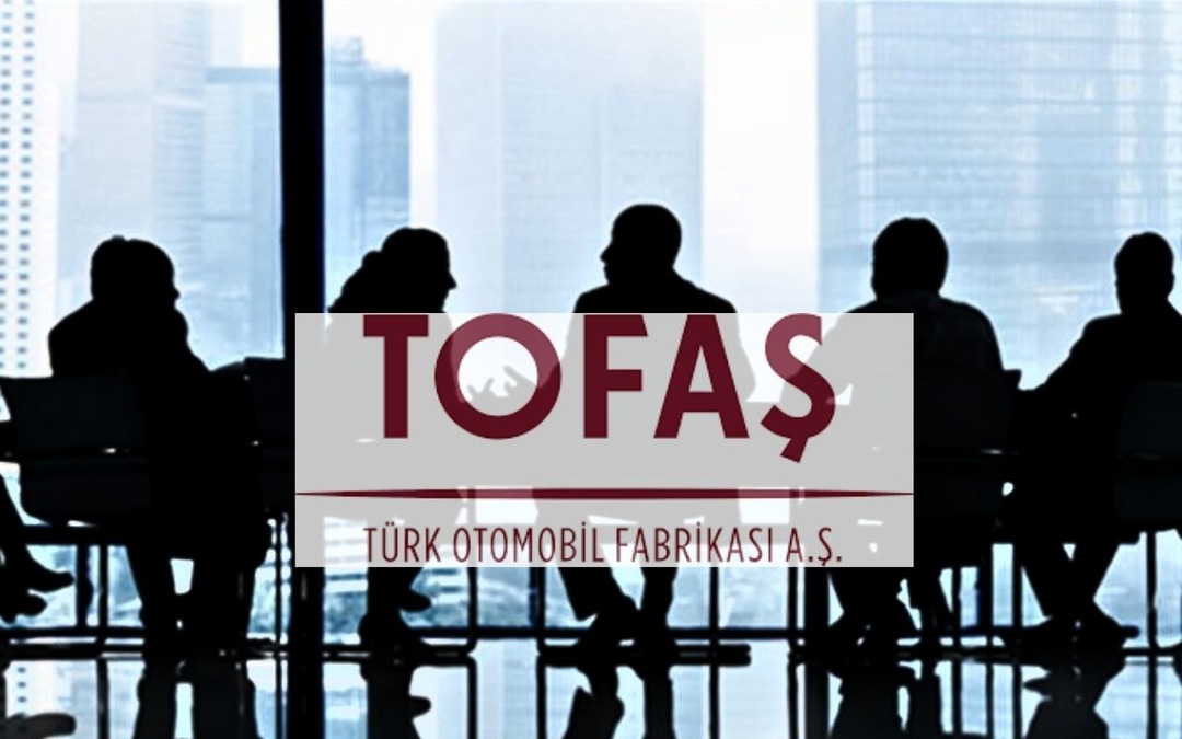 Tofaş y&ouml;netim kurulunda bayrak değişimi