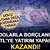 Dolarla bor&ccedil;lanıp TL&rsquo;ye yatırım yapan kazandı!