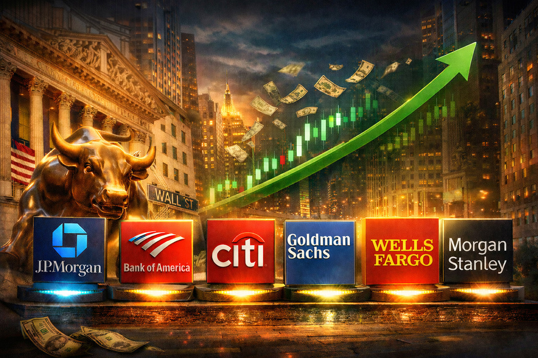 Wall Street devleri değerine değer kattı! 2025'te 6 ABD bankasının piyasa değeri 600 milyar dolar arttı