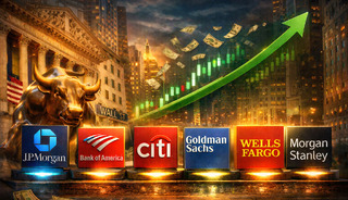 2025'te ABD bankalarının piyasa değeri 600 milyar dolar arttı