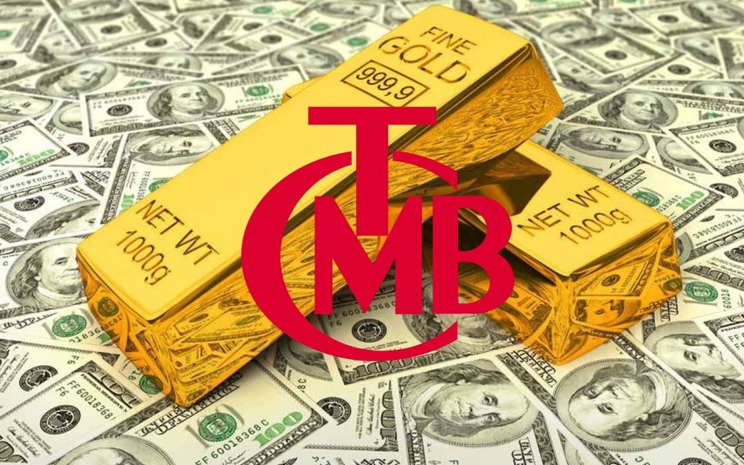 TCMB altın topluyor! Rezervler rekora g&ouml;z kırptı