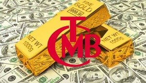 TCMB altın topluyor! Rezervler rekora g&ouml;z kırptı