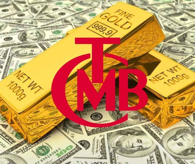TCMB altın topluyor! Rezervler rekora g&ouml;z kırptı