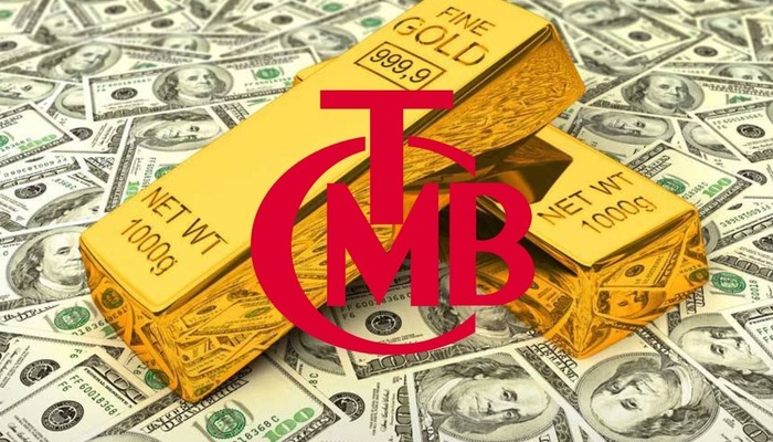 TCMB altın topluyor! Rezervler rekora g&ouml;z kırptı