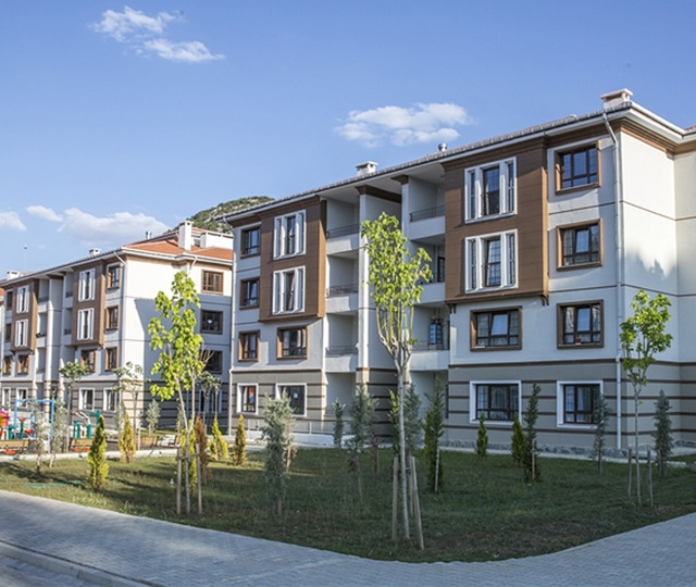 500 bin sosyal konut projesinde ilk kura yeri belli oldu