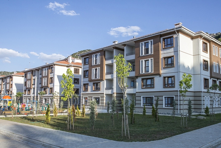 500 bin sosyal konut projesinde ilk kura yeri belli oldu