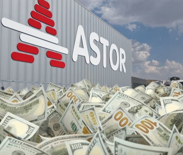 Astor Enerji'den tek kalemde ciroya b&uuml;y&uuml;k katkı: ABD ile 82 milyon dolarlık imza atıldı!