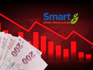 Hisseleri d&uuml;ş&uuml;şte olan Smart G&uuml;neş (SMRTG) 4,9 milyon dolarlık s&ouml;zleşmeyi imzaladı