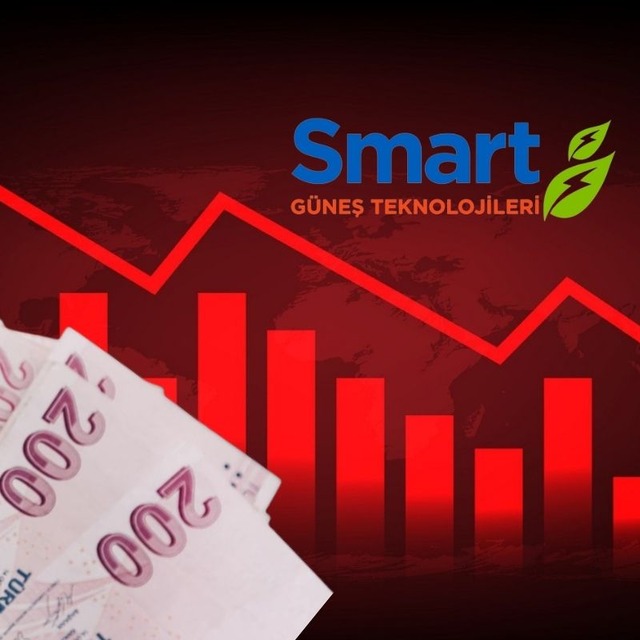 Hisseleri d&uuml;ş&uuml;şte olan Smart G&uuml;neş (SMRTG) 4,9 milyon dolarlık s&ouml;zleşmeyi imzaladı