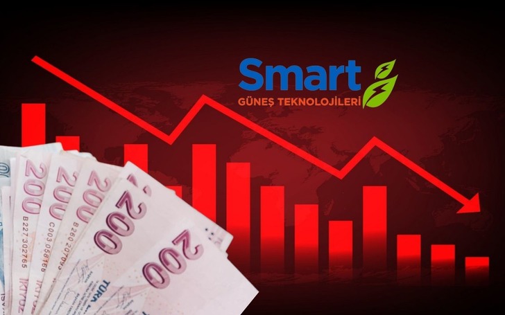 Hisseleri d&uuml;ş&uuml;şte olan Smart G&uuml;neş (SMRTG) 4,9 milyon dolarlık s&ouml;zleşmeyi imzaladı