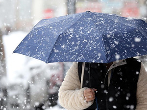 Meteoroloji alarm verdi! Kar yağışı ve buzlanma yolda