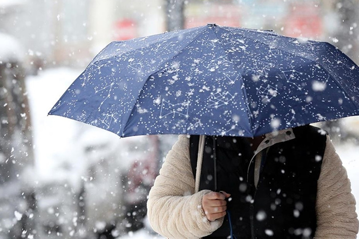 Meteoroloji alarm verdi! Kar yağışı ve buzlanma yolda