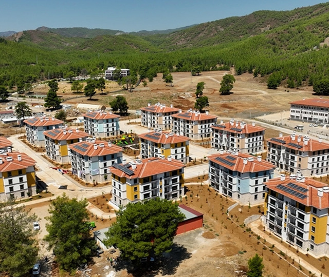 500 bin sosyal konut projesinde ilk kura 29 Aralık pazartesi g&uuml;n&uuml; &ccedil;ekilecek