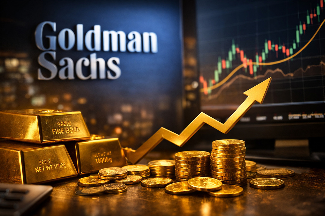 Goldman Sachs&rsquo;tan piyasaları sarsan altın uyarısı: "Bu rakam aşılırsa yer yerinden oynayacak!"
