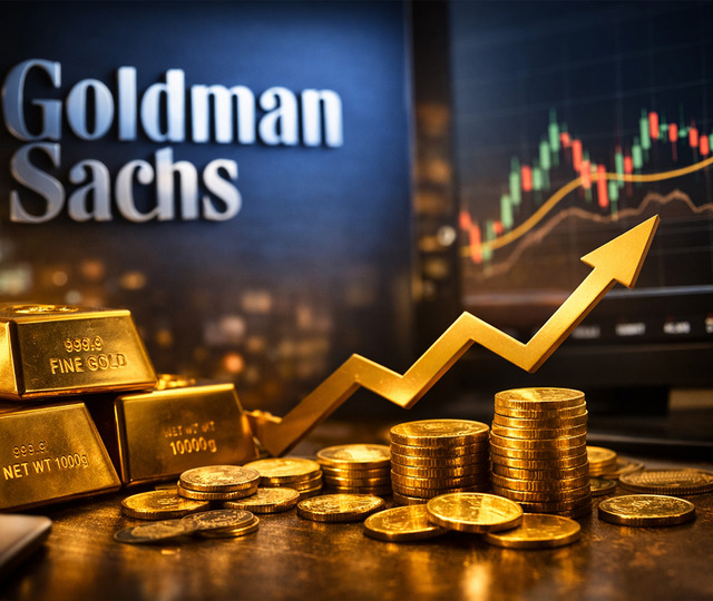 Goldman Sachs&rsquo;tan piyasaları sarsan altın uyarısı
