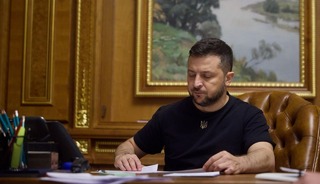 Zelenskiy barış planı şartını a&ccedil;ıkladı 