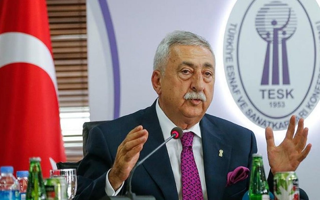 TESK Başkanı Paland&ouml;ken'den yılbaşı uyarısı!