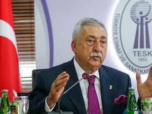 TESK Başkanı Paland&ouml;ken'den yılbaşı uyarısı!