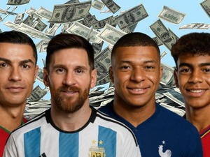 Gelirleri dudak u&ccedil;uklatıyor! Tam 280 milyon dolar: İşte 2025&rsquo;in en &ccedil;ok kazanan futbolcuları