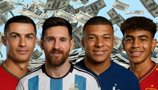 Gelirleri dudak u&ccedil;uklatıyor! İşte 2025&rsquo;in en &ccedil;ok kazanan futbolcuları